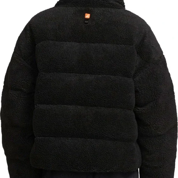 Nike Women's Black Teddy Jacket